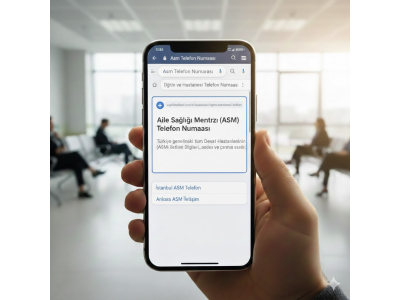 ASM Telefon Numarası