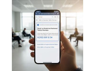 Devlet Hastanesi Telefon Numarası