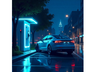 Elektrikli Şarj İstasyonu