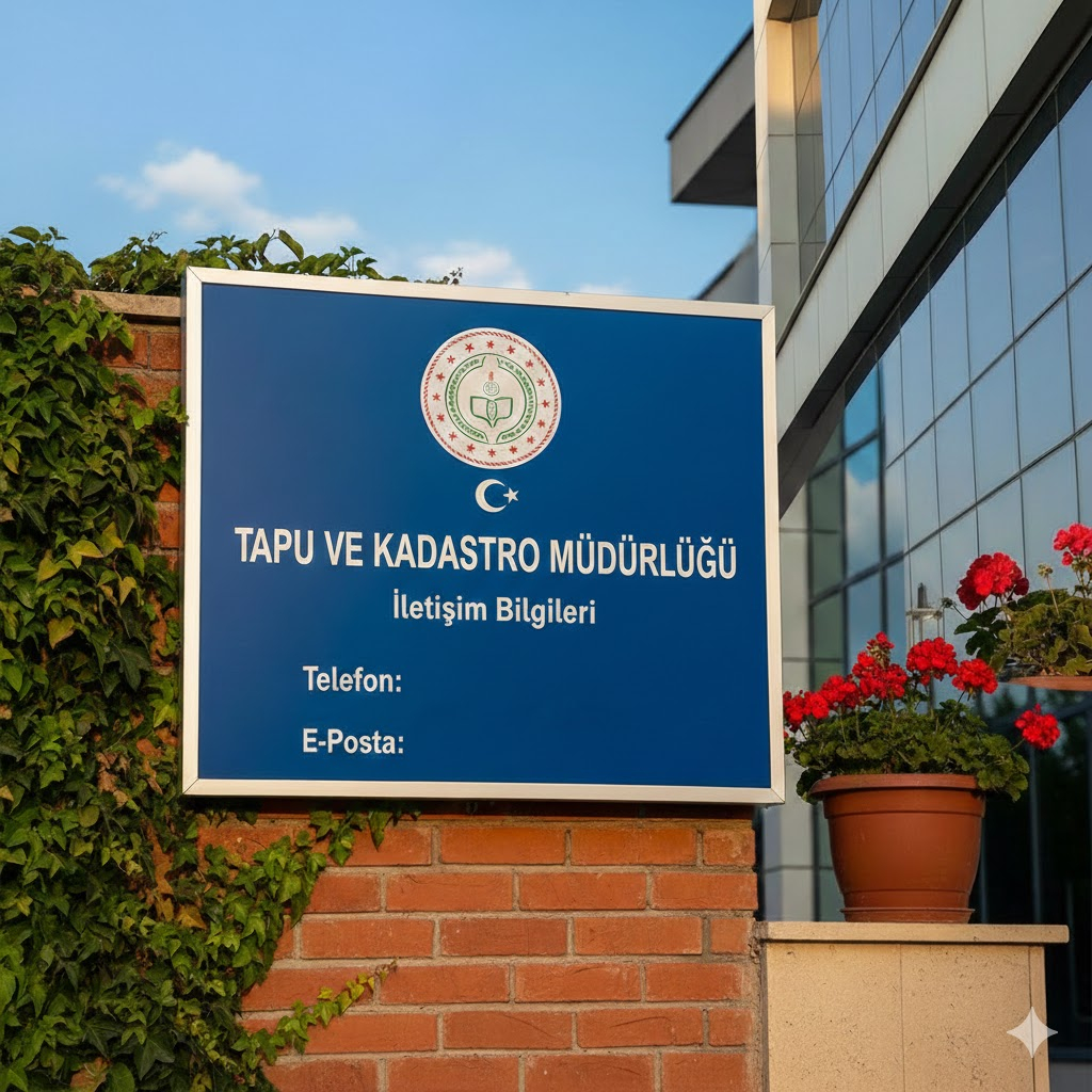 Tapu ve Kadastro Müdürlüğü Telefon Numarası ve İletişim Bilgileri